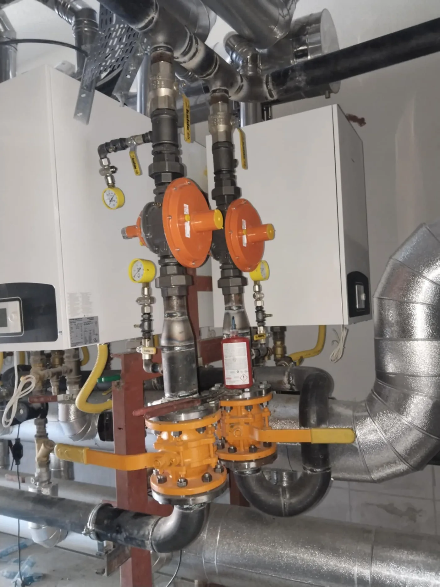 Doğalgaz teknik sistem kurulumu